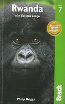Couverture du livre « Rwanda (7e édition) » de Philip Briggs aux éditions Bradt