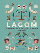 Couverture du livre « Lagom » de Linnea Dunne aux éditions Hachette Pratique
