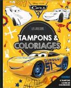 Couverture du livre « Cars 3 - les ateliers disney - coffret - tampons et coloriages » de  aux éditions Disney Hachette