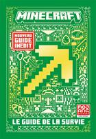 Couverture du livre « Minecraft le guide officiel de la survie » de Collectifs Jeunesse aux éditions Gallimard-jeunesse