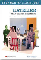 Couverture du livre « L'atelier » de Jean-Claude Grumberg aux éditions Flammarion