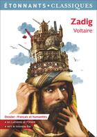 Couverture du livre « Zadig » de Voltaire aux éditions Flammarion