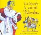 Couverture du livre « La légende de Saint-Nicolas » de Robert Giraud et Freddy Dermidjian aux éditions Pere Castor