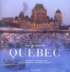 Couverture du livre « L'art de vivre au Québec » de Philippe Saharoff et Nathalie Roy et Henri Dorion aux éditions Flammarion