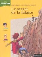 Couverture du livre « Le Secret De La Falaise » de Yves Pinguilly et Jean-Francois Dumont aux éditions Nathan