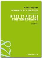 Couverture du livre « Rites et rituels contemporains » de Martine Segalen aux éditions Armand Colin