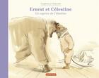 Couverture du livre « Ernest et Célestine : un caprice de Célestine » de Gabrielle Vincent aux éditions Casterman