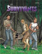 Couverture du livre « Survivants ; anomalies quantiques Tome 2 : épisode 2 » de Leo aux éditions Dargaud