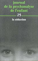 Couverture du livre « Jpe n 25 - la seduction » de  aux éditions Bayard