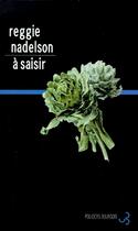 Couverture du livre « À saisir » de Reggie Nadelson aux éditions Christian Bourgois