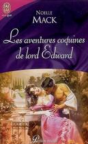 Couverture du livre « Les aventures coquines de Lord Edward » de Noelle Mack aux éditions J'ai Lu