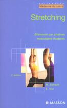 Couverture du livre « Stretching » de Eric Viel et Michèle Viel-Esnault aux éditions Elsevier-masson