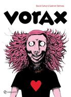 Couverture du livre « Vorax » de Delmas+Calvo aux éditions Soleil