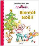 Couverture du livre « Bientôt Noël » de Didier Dufresne et Armelle Modere aux éditions Mango