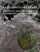 Couverture du livre « Guerre et ses traces » de Cadiou/Navarro aux éditions Ausonius