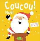 Couverture du livre « COUCOU, C'EST QUI ? ; Père Noël » de Idees Book Creations aux éditions 1 2 3 Soleil