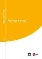 Couverture du livre « Alarmes de recul » de Jean-Marie Verlhac aux éditions Cetim