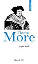 Couverture du livre « Prier 15 jours avec... : Thomas More » de Jacques Mulliez aux éditions Nouvelle Cite