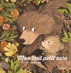Couverture du livre « Mon tout petit ours » de Sean Taylor et Emily Hughes aux éditions Milan