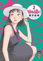 Couverture du livre « Yawara ! Tome 2 » de Naoki Urasawa aux éditions Kana