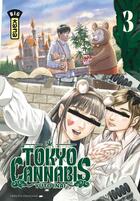 Couverture du livre « Tokyo cannabis Tome 3 » de Yuto Inai aux éditions Kana