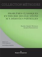 Couverture du livre « Problèmes classiques en théorie des équations... » de Rachel Abadou-Boumaaz et Jacques Francheteau aux éditions Hermann