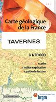 Couverture du livre « Tavernes » de  aux éditions Brgm