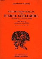 Couverture du livre « Histoire Merveilleuse De Peter Schlemihl » de Chamisso aux éditions L'harmattan