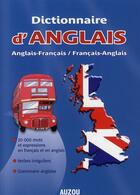 Couverture du livre « Dictionnaire anglais » de  aux éditions Philippe Auzou