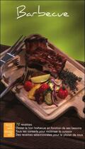 Couverture du livre « Barbecue ; 72 recettes » de Beatrice Lagandre et Michel Rubin aux éditions Saep