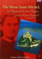 Couverture du livre « Le mont-saint-michel, sa baie et les meil. recettes de la mere poulard » de Bruneau M-Enjolras B aux éditions Ouest France