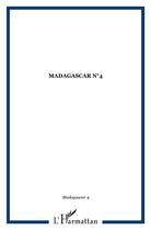 Couverture du livre « Madagascar Océan Indien n°4 » de  aux éditions L'harmattan