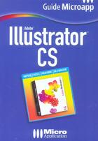 Couverture du livre « Illustrator Cs » de Pascal Djabellah aux éditions Micro Application