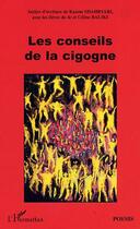 Couverture du livre « Les conseils de la cigogne » de Kazem Shahryari aux éditions L'harmattan