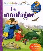 Couverture du livre « Les p'tits juniors/la montagne » de Piccolia aux éditions Piccolia