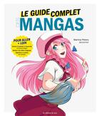 Couverture du livre « Le guide complet des mangas » de Martina Peters aux éditions De Saxe