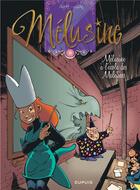 Couverture du livre « Mélusine Tome 11 : Mélusine à l'école des maléfices » de Francois Gilson et Clarke aux éditions Dupuis