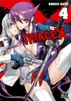 Couverture du livre « Triage X Tome 4 » de Shouji Sato aux éditions Pika