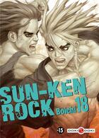 Couverture du livre « Sun-Ken Rock Tome 18 » de Boichi aux éditions Bamboo