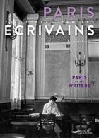 Couverture du livre « Paris vu et vécu par les écrivains » de Francoise Besse aux éditions Parigramme