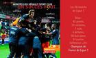 Couverture du livre « Montpellier Hérault sport club ; un succès foot ; histoire et saison 2011-2012 » de Richard Gougis aux éditions Romain Pages