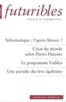 Couverture du livre « Informatique : l'après-Moore ? » de Colin/Lamballe aux éditions Futuribles