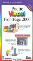 Couverture du livre « Frontpage 2000 » de Marangraphics aux éditions First Interactive