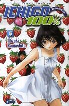 Couverture du livre « Ichigo 100% Tome 5 » de Mizuki Kawashita aux éditions Delcourt
