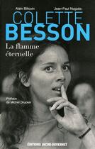 Couverture du livre « Les deux vies de Colette Besson » de Billoin/Nogues aux éditions Jacob-duvernet