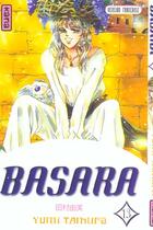 Couverture du livre « Basara Tome 13 » de Yumi Tamura aux éditions Kana