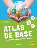 Couverture du livre « Atlas de base (édition 2012) » de Isabelle Thomas et Christophe Gillet aux éditions Editions Erasme