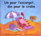 Couverture du livre « Pour l escargot dix pour le crabe (un) » de Cecil Randy / Pulley aux éditions Kaleidoscope