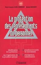 Couverture du livre « Protection representants personnel » de Clavel Fauquenot aux éditions Liaisons