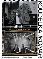 Couverture du livre « Ikonar : constellations d'archives » de Josef Koudelka aux éditions Noir Sur Blanc
